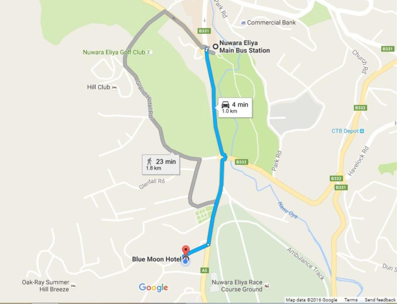 Blue Moon Hotel Nuwara Eliya Dış mekan fotoğraf